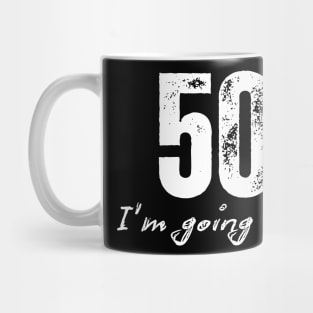 "I'm going back to 505" Mug